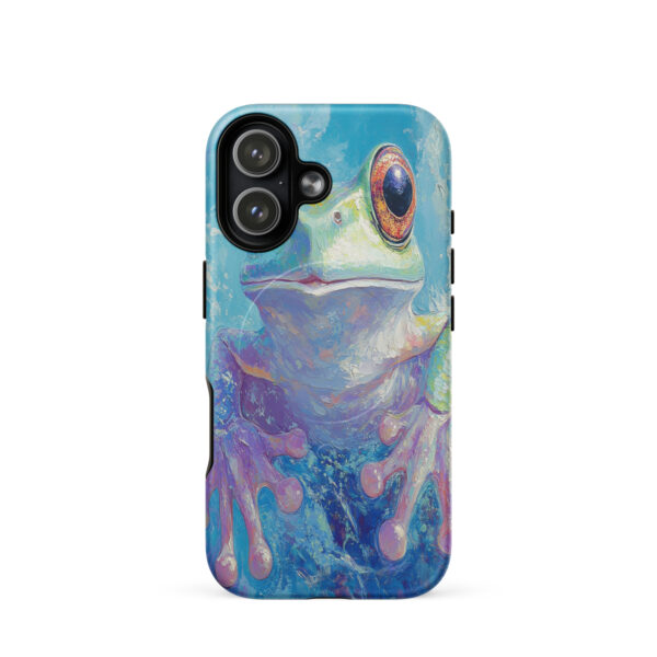 Mystic Glass Frog – MagSafe® Tough Case for iPhone®