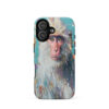 Aqua Macaque – MagSafe® Tough Case for iPhone®