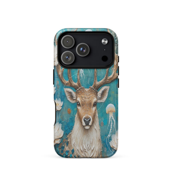 Turquoise Hangul – MagSafe® Tough Case for iPhone®