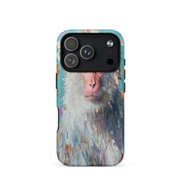 Aqua Macaque – MagSafe® Tough Case for iPhone®