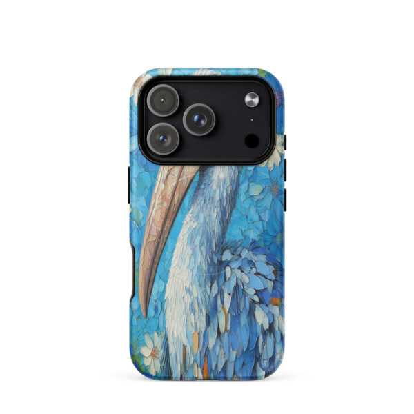 Neon Shoebill – MagSafe® Tough Case for iPhone®