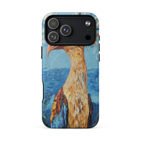 Seafoam Hoatzin – MagSafe® Tough Case for iPhone®