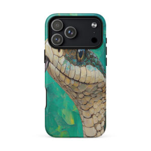Emerald Cobra – MagSafe® Tough Case for iPhone®