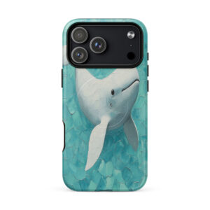 Mint Vaquita – MagSafe® Tough Case for iPhone®