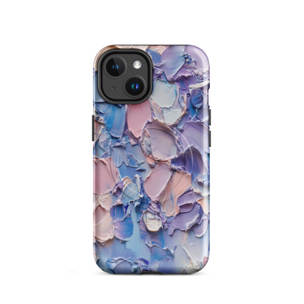 magsafe-tough-case-for-iphone-glossy-iphone-14-front-6a313bce157da.jpg Periwinkle Blush Drift – MagSafe® Tough Case for iPhone®
