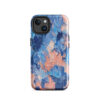 magsafe-tough-case-for-iphone-glossy-iphone-14-front-6a31412ac0835.jpg Indigo Peach Horizon – MagSafe® Tough Case for iPhone®