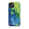 magsafe-tough-case-for-iphone-glossy-iphone-14-plus-front-6a3138eab18e5.jpg Cerulean Flux – MagSafe® Tough Case for iPhone®