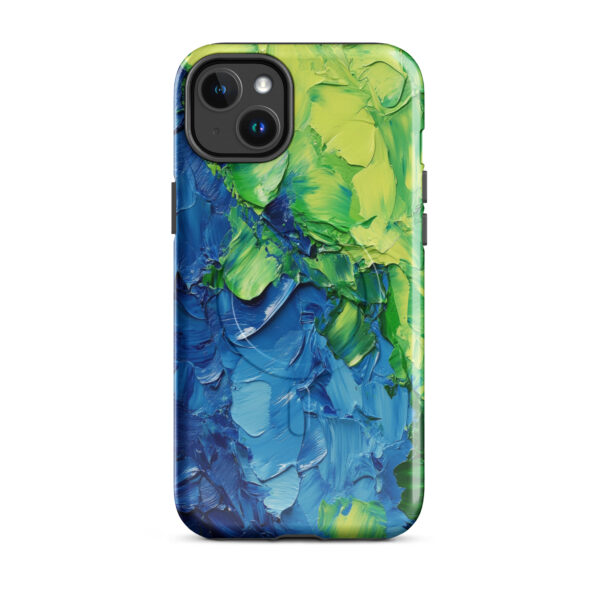 magsafe-tough-case-for-iphone-glossy-iphone-14-plus-front-6a3138eab18e5.jpg Cerulean Flux – MagSafe® Tough Case for iPhone®