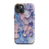 magsafe-tough-case-for-iphone-glossy-iphone-14-plus-front-6a313bce158dd.jpg Periwinkle Blush Drift – MagSafe® Tough Case for iPhone®