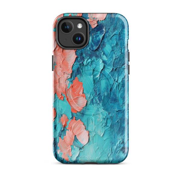 magsafe-tough-case-for-iphone-glossy-iphone-14-plus-front-6a313fa657f2a.jpg Lagoon Ember – MagSafe® Tough Case for iPhone®