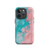 magsafe-tough-case-for-iphone-glossy-iphone-14-pro-front-6a313a7ea4f23.jpg Coral Cyan Pulse – MagSafe® Tough Case for iPhone®