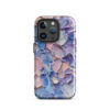 magsafe-tough-case-for-iphone-glossy-iphone-14-pro-front-6a313bce159ae.jpg Periwinkle Blush Drift – MagSafe® Tough Case for iPhone®