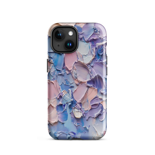 magsafe-tough-case-for-iphone-glossy-iphone-15-front-6a313bce15b50.jpg Periwinkle Blush Drift – MagSafe® Tough Case for iPhone®