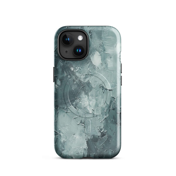 magsafe-tough-case-for-iphone-glossy-iphone-15-front-6a313e00992e6.jpg Aqua Slate Drift – MagSafe® Tough Case for iPhone®