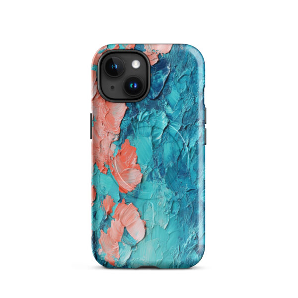 magsafe-tough-case-for-iphone-glossy-iphone-15-front-6a313fa658329.jpg Lagoon Ember – MagSafe® Tough Case for iPhone®