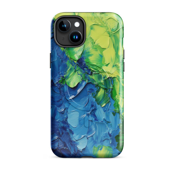 magsafe-tough-case-for-iphone-glossy-iphone-15-plus-front-6a3138eab1c08.jpg Cerulean Flux – MagSafe® Tough Case for iPhone®