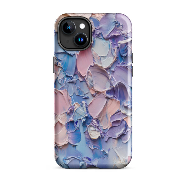 magsafe-tough-case-for-iphone-glossy-iphone-15-plus-front-6a313bce15c19.jpg Periwinkle Blush Drift – MagSafe® Tough Case for iPhone®
