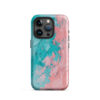 magsafe-tough-case-for-iphone-glossy-iphone-15-pro-front-6a313a7ea5249.jpg Coral Cyan Pulse – MagSafe® Tough Case for iPhone®