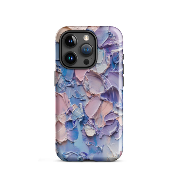 magsafe-tough-case-for-iphone-glossy-iphone-15-pro-front-6a313bce15ce1.jpg Periwinkle Blush Drift – MagSafe® Tough Case for iPhone®