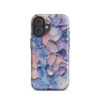 magsafe-tough-case-for-iphone-glossy-iphone-16-front-6a313bce15e71.jpg Periwinkle Blush Drift – MagSafe® Tough Case for iPhone®