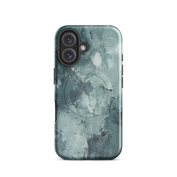 magsafe-tough-case-for-iphone-glossy-iphone-16-front-6a313e00995f6.jpg Aqua Slate Drift – MagSafe® Tough Case for iPhone®