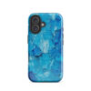 magsafe-tough-case-for-iphone-glossy-iphone-16-front-6a314068591e7.jpg Cyan Depth Current – MagSafe® Tough Case for iPhone®