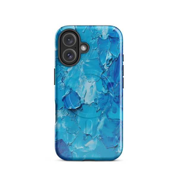 magsafe-tough-case-for-iphone-glossy-iphone-16-front-6a314068591e7.jpg Cyan Depth Current – MagSafe® Tough Case for iPhone®