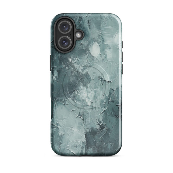 magsafe-tough-case-for-iphone-glossy-iphone-16-plus-front-6a313e00996ba.jpg Aqua Slate Drift – MagSafe® Tough Case for iPhone®