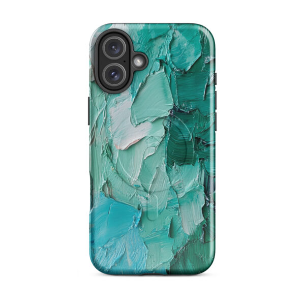 magsafe-tough-case-for-iphone-glossy-iphone-16-plus-front-6a313ede8ebfa.jpg Minted Tide – MagSafe® Tough Case for iPhone®