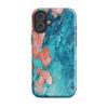 magsafe-tough-case-for-iphone-glossy-iphone-16-plus-front-6a313fa6589ec.jpg Lagoon Ember – MagSafe® Tough Case for iPhone®
