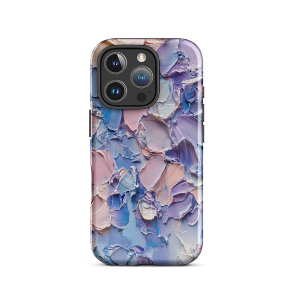 magsafe-tough-case-for-iphone-glossy-iphone-16-pro-front-6a313bce16001.jpg Periwinkle Blush Drift – MagSafe® Tough Case for iPhone®