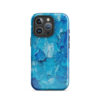 magsafe-tough-case-for-iphone-glossy-iphone-16-pro-front-6a314068593f6.jpg Cyan Depth Current – MagSafe® Tough Case for iPhone®