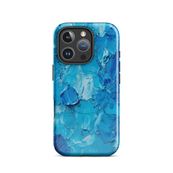 magsafe-tough-case-for-iphone-glossy-iphone-16-pro-front-6a314068593f6.jpg Cyan Depth Current – MagSafe® Tough Case for iPhone®