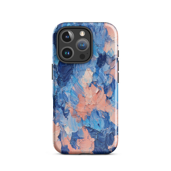 magsafe-tough-case-for-iphone-glossy-iphone-16-pro-front-6a31412ac12cf.jpg Indigo Peach Horizon – MagSafe® Tough Case for iPhone®