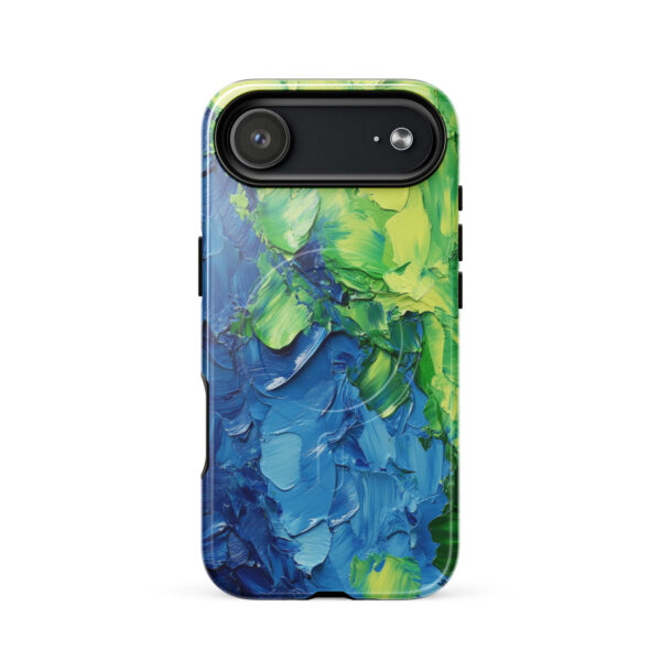 magsafe-tough-case-for-iphone-glossy-iphone-17-air-front-6a3138eab21fa.jpg Cerulean Flux – MagSafe® Tough Case for iPhone®