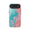 magsafe-tough-case-for-iphone-glossy-iphone-17-air-front-6a313a7ea57ad.jpg Coral Cyan Pulse – MagSafe® Tough Case for iPhone®
