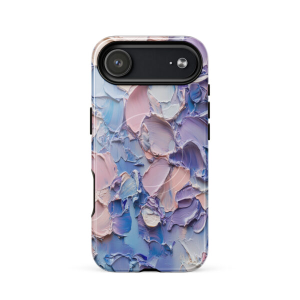 magsafe-tough-case-for-iphone-glossy-iphone-17-air-front-6a313bce16221.jpg Periwinkle Blush Drift – MagSafe® Tough Case for iPhone®