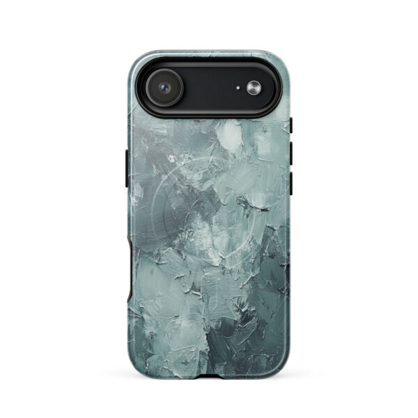 magsafe-tough-case-for-iphone-glossy-iphone-17-air-front-6a313e0099978.jpg Aqua Slate Drift – MagSafe® Tough Case for iPhone®