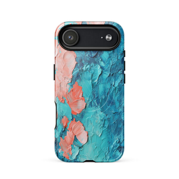 magsafe-tough-case-for-iphone-glossy-iphone-17-air-front-6a313fa658eb0.jpg Lagoon Ember – MagSafe® Tough Case for iPhone®