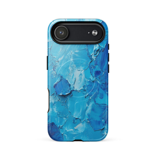 magsafe-tough-case-for-iphone-glossy-iphone-17-air-front-6a3140685963d.jpg Cyan Depth Current – MagSafe® Tough Case for iPhone®