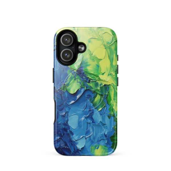 magsafe-tough-case-for-iphone-glossy-iphone-17-front-6a3138eab216c.jpg Cerulean Flux – MagSafe® Tough Case for iPhone®