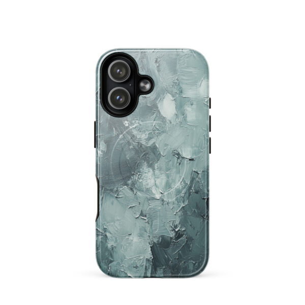 magsafe-tough-case-for-iphone-glossy-iphone-17-front-6a313e00998ee.jpg Aqua Slate Drift – MagSafe® Tough Case for iPhone®