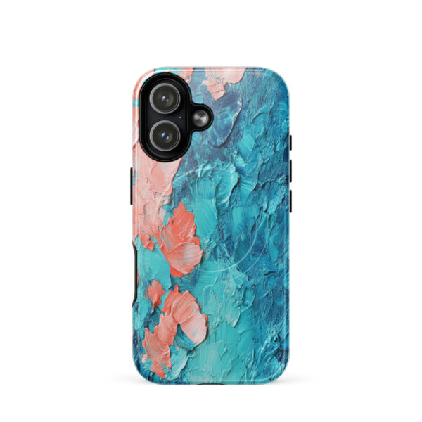 magsafe-tough-case-for-iphone-glossy-iphone-17-front-6a313fa658dbc.jpg Lagoon Ember – MagSafe® Tough Case for iPhone®