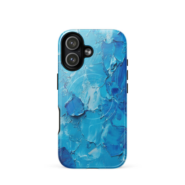 magsafe-tough-case-for-iphone-glossy-iphone-17-front-6a314068595a8.jpg Cyan Depth Current – MagSafe® Tough Case for iPhone®