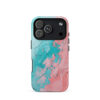 magsafe-tough-case-for-iphone-glossy-iphone-17-pro-front-6a313a7ea5837.jpg Coral Cyan Pulse – MagSafe® Tough Case for iPhone®
