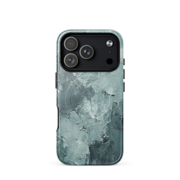 magsafe-tough-case-for-iphone-glossy-iphone-17-pro-front-6a313e0099a00.jpg Aqua Slate Drift – MagSafe® Tough Case for iPhone®