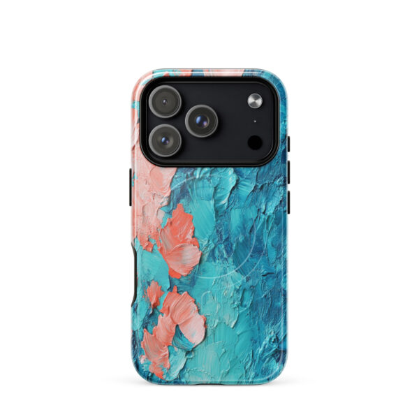 magsafe-tough-case-for-iphone-glossy-iphone-17-pro-front-6a313fa658fa2.jpg Lagoon Ember – MagSafe® Tough Case for iPhone®