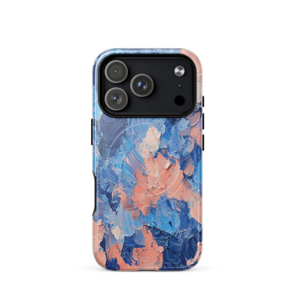 magsafe-tough-case-for-iphone-glossy-iphone-17-pro-front-6a31412ac159c.jpg Indigo Peach Horizon – MagSafe® Tough Case for iPhone®