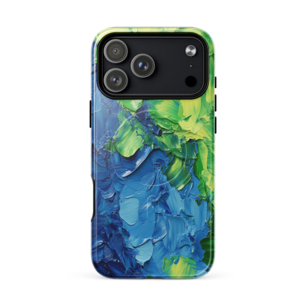 magsafe-tough-case-for-iphone-glossy-iphone-17-pro-max-front-6a3138eab097d.jpg Cerulean Flux – MagSafe® Tough Case for iPhone®