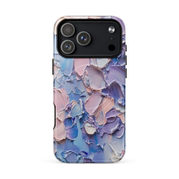 magsafe-tough-case-for-iphone-glossy-iphone-17-pro-max-front-6a313bce14ba6.jpg Periwinkle Blush Drift – MagSafe® Tough Case for iPhone®